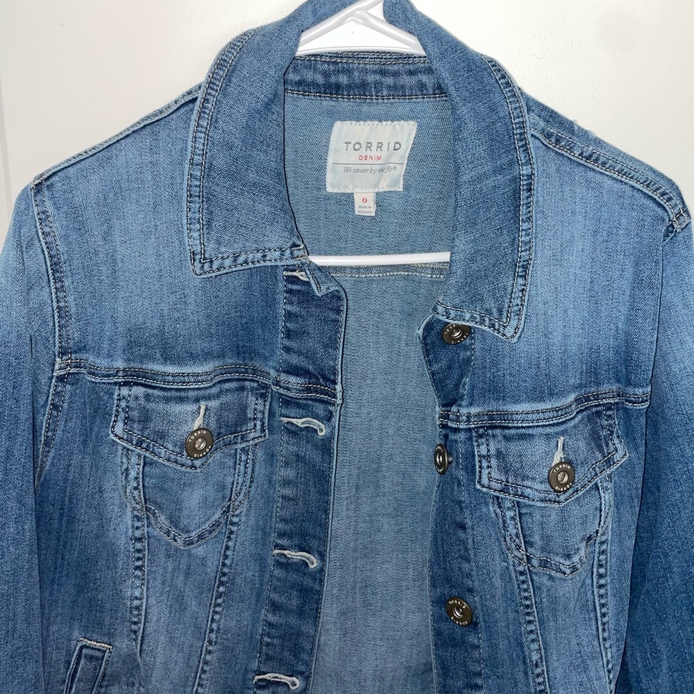 Torrid denim jacket